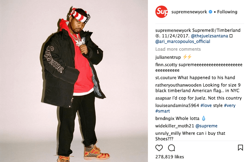 visual marketing on Instagram