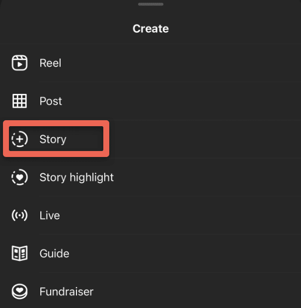 Tutorial on how to post instagram story