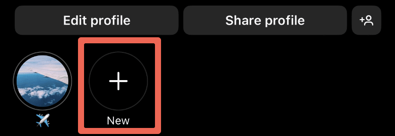 Instagram turorial on how to view all of your Stories