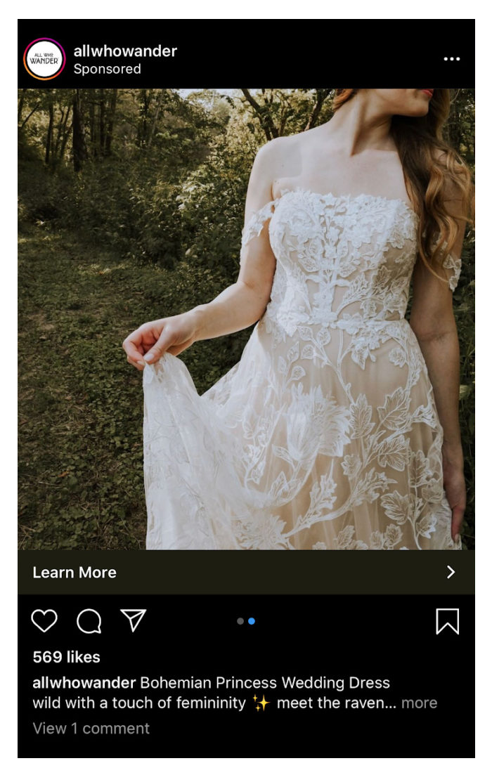 learn more CTA instagram post