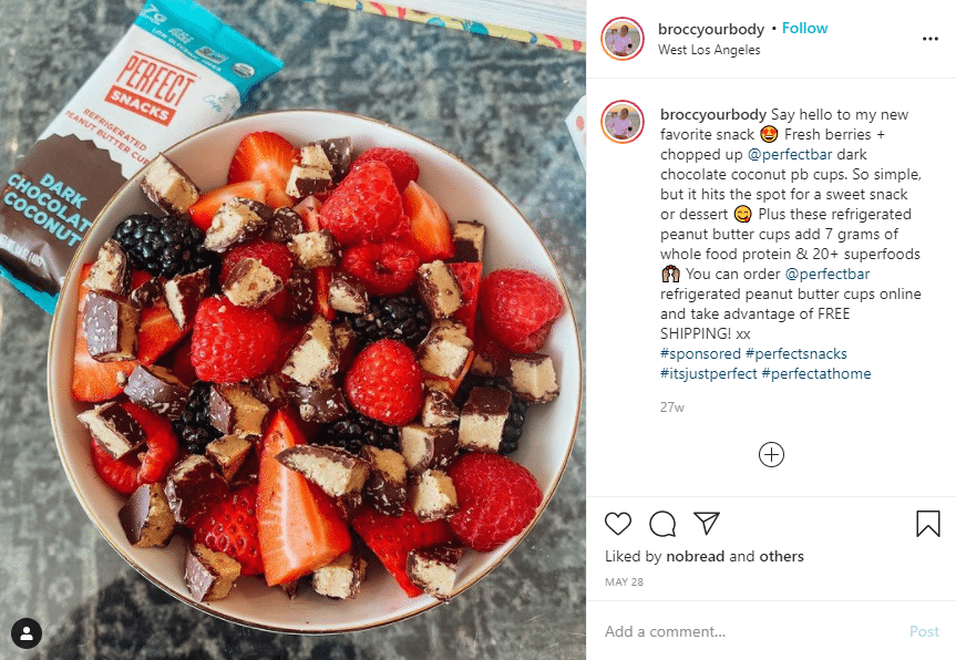 brocc your body instagram post