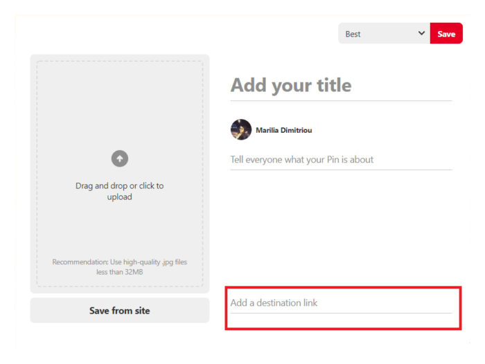 instagram promotion through pinterest