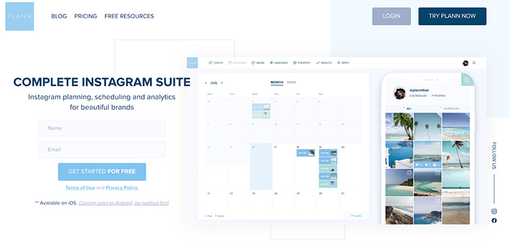 instagram promotion toolsdashboard