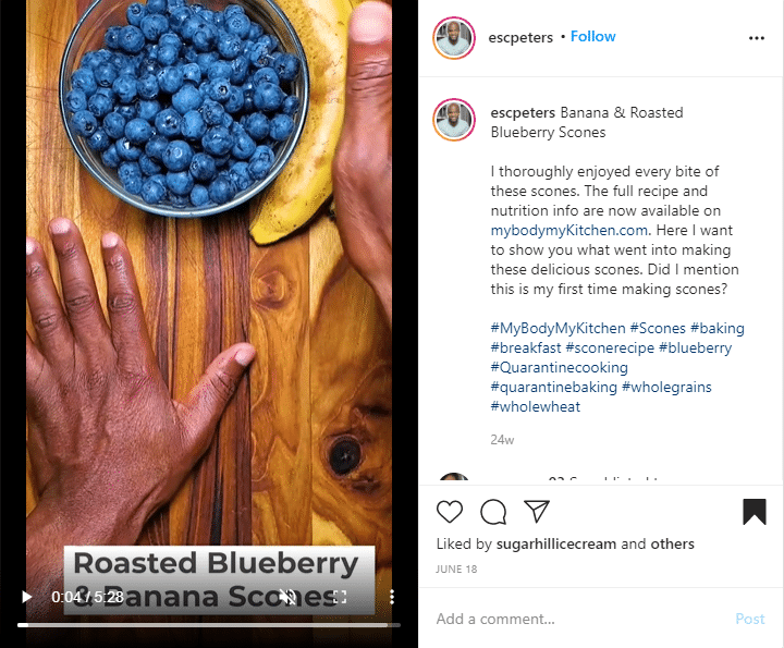 Instagram promotion IGTV