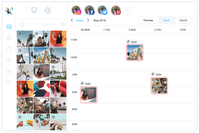 Later app makes it easy for Instagrammers to schedule posts