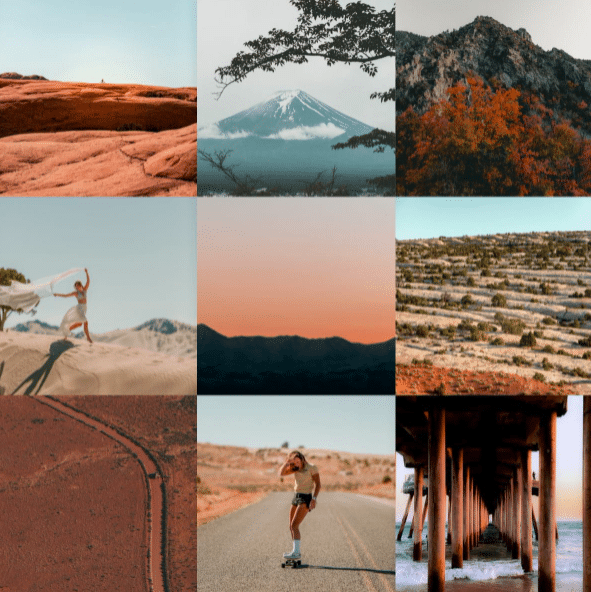 Instasize filter effects