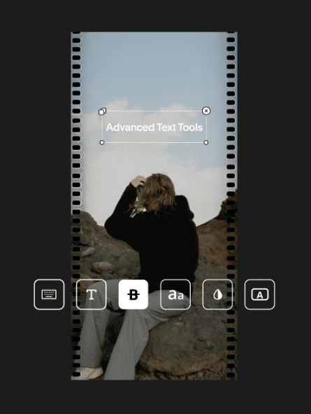 Unfold app screenshot