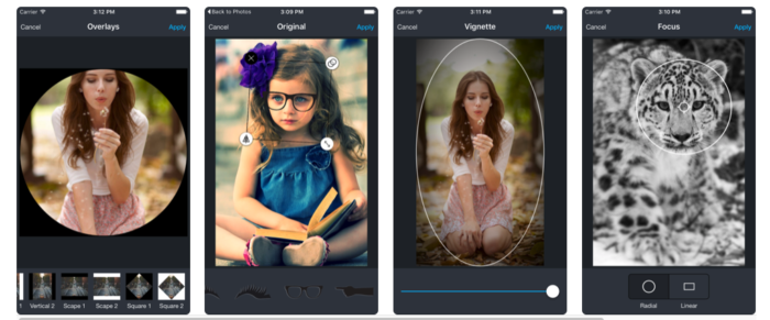 PicFlow picture examples screenshot