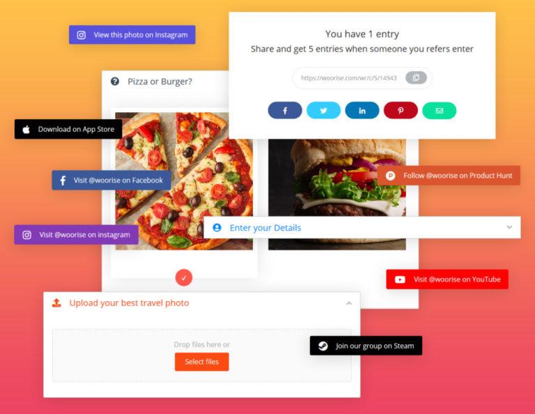 woorise instagram tool for influencers page