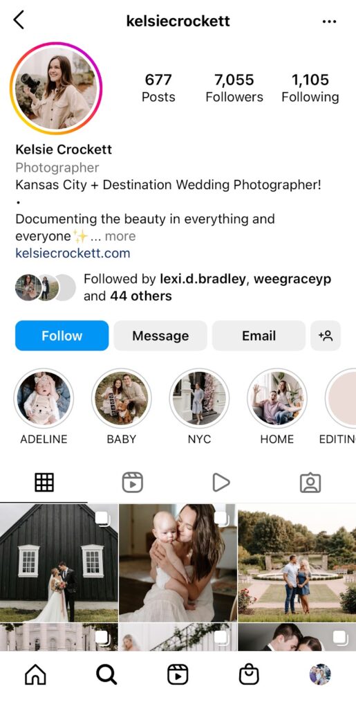 kelsie crockett instagram