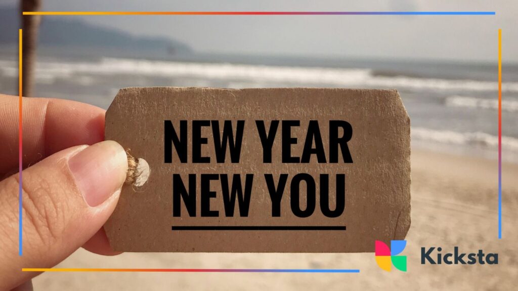 New Year motivation tag held at be