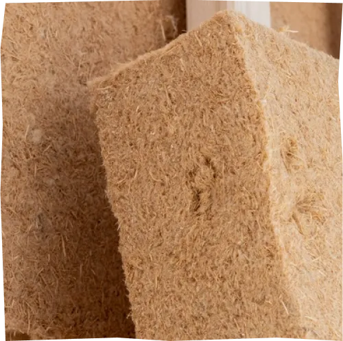 isolant en fibre de bambou