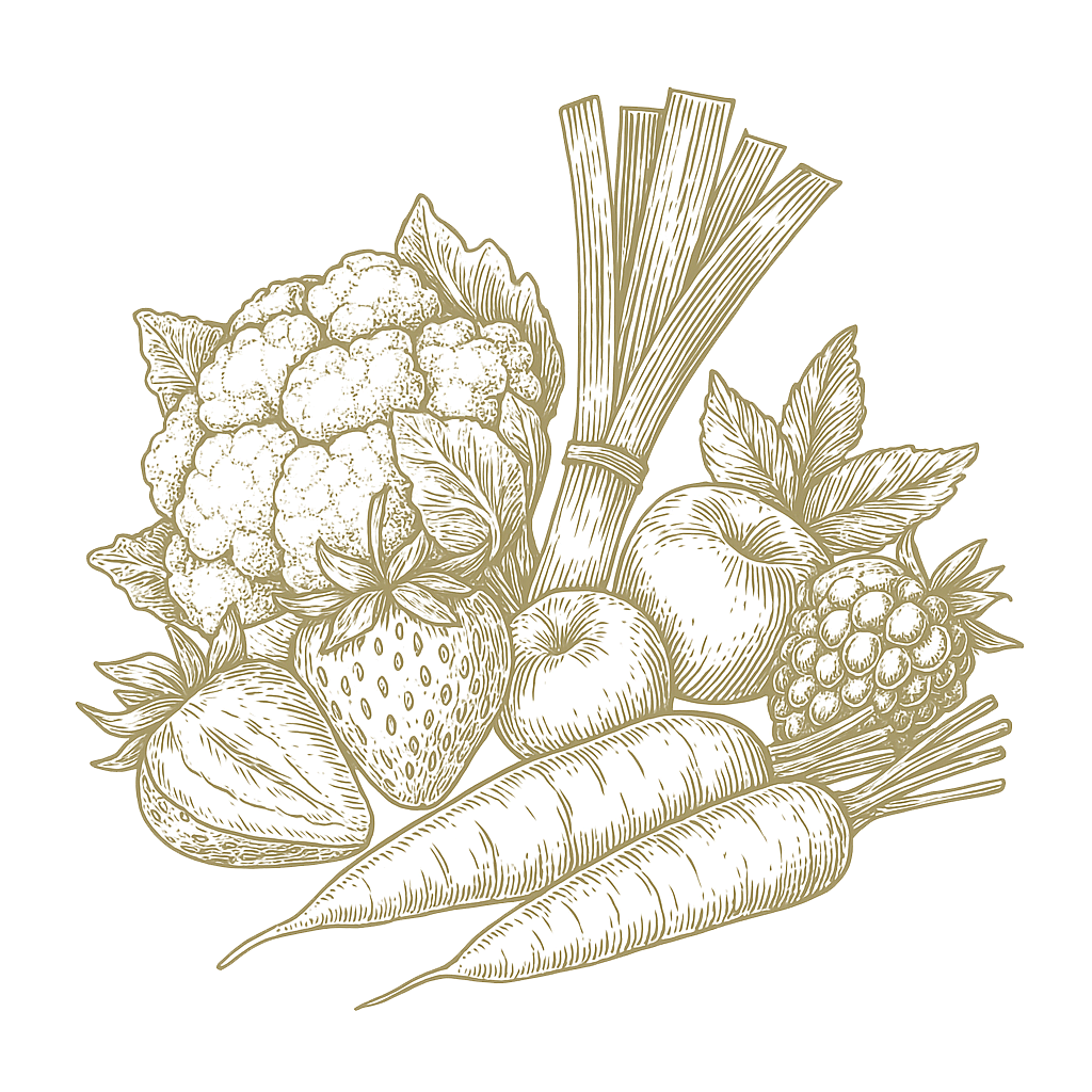 Fresh Produce Illustration