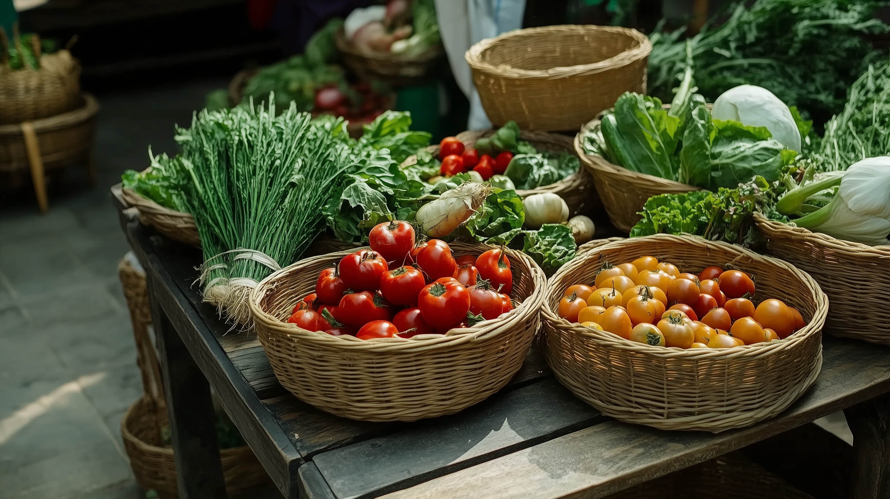 Family Fresh Basket