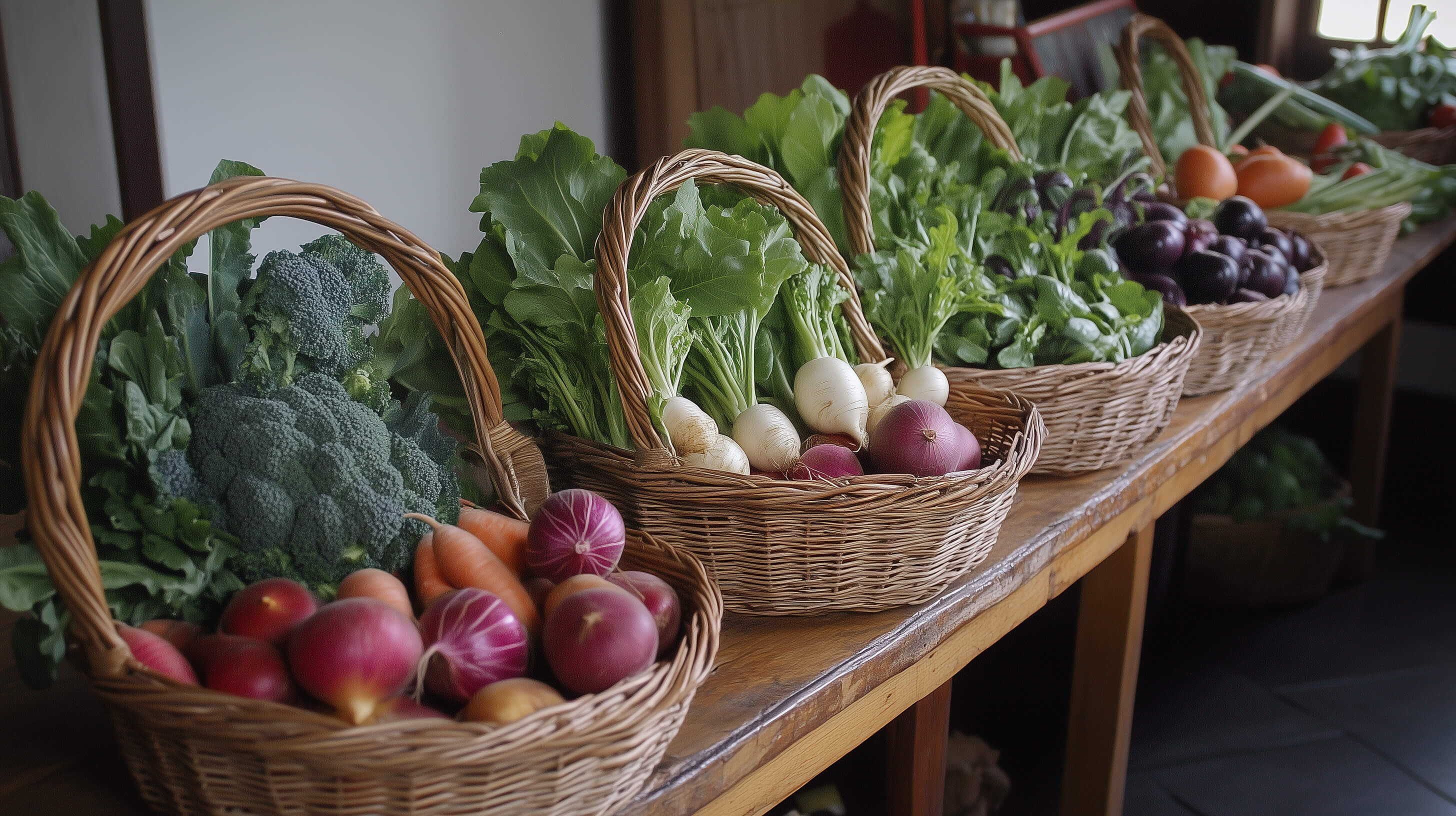 Family Fresh Basket