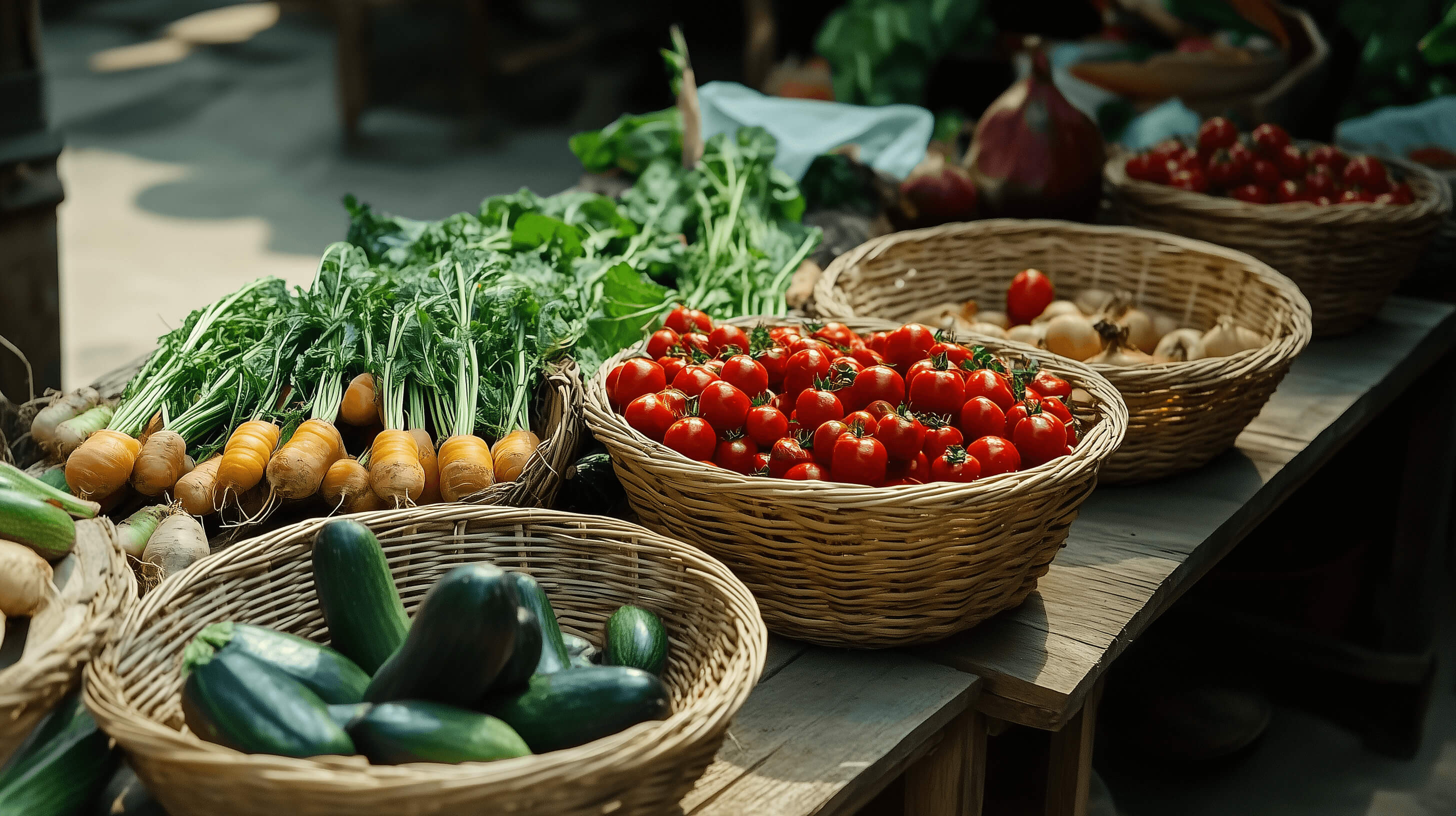 Seasonal Veggie Basket
