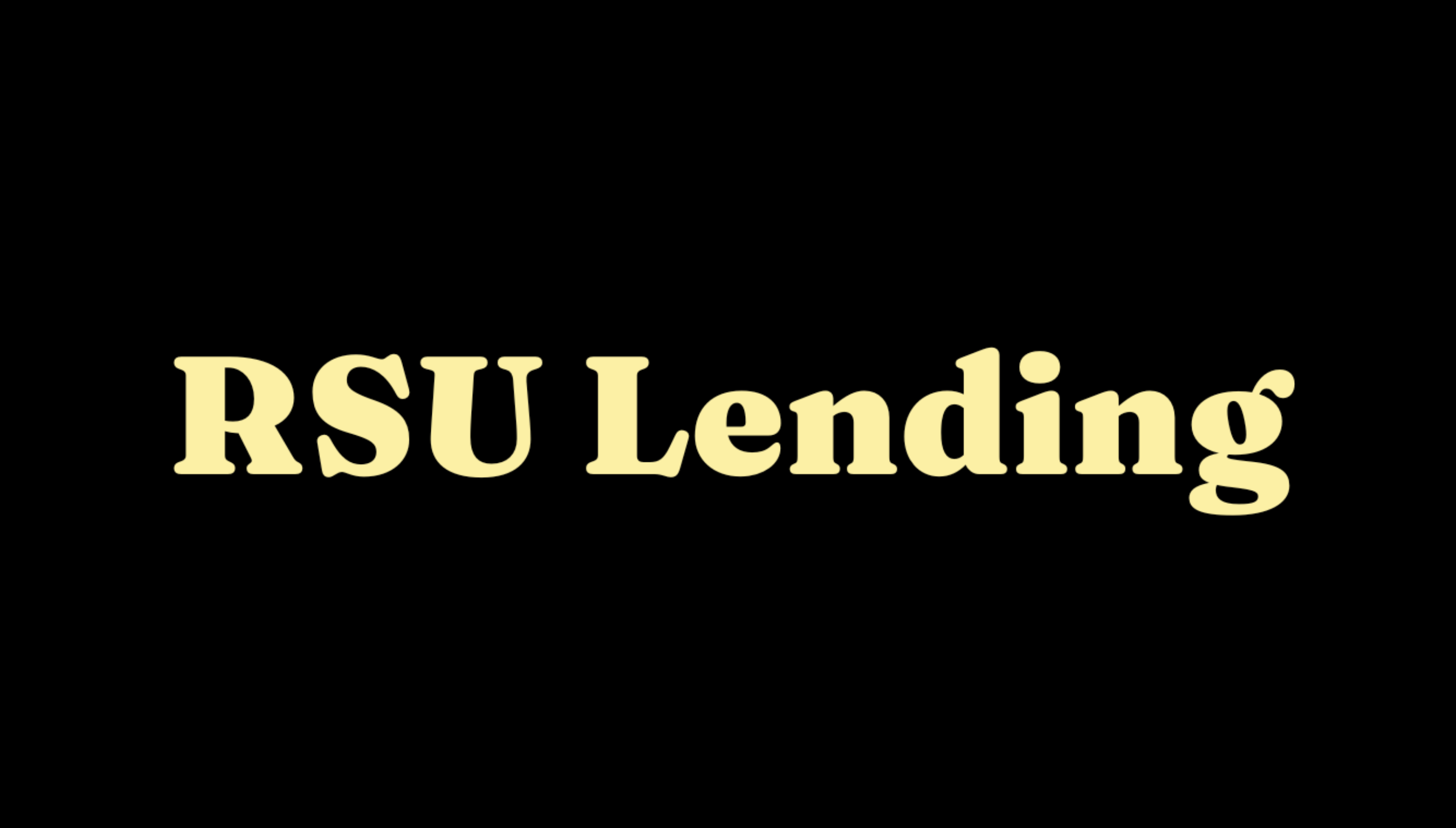 RSU lending logo
