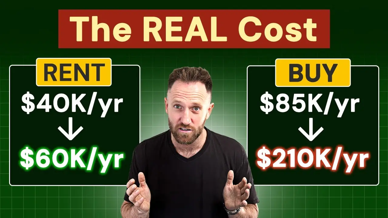 I ran the Buy VS Rent numbers after the 2026 Budget. Here's what changed.
