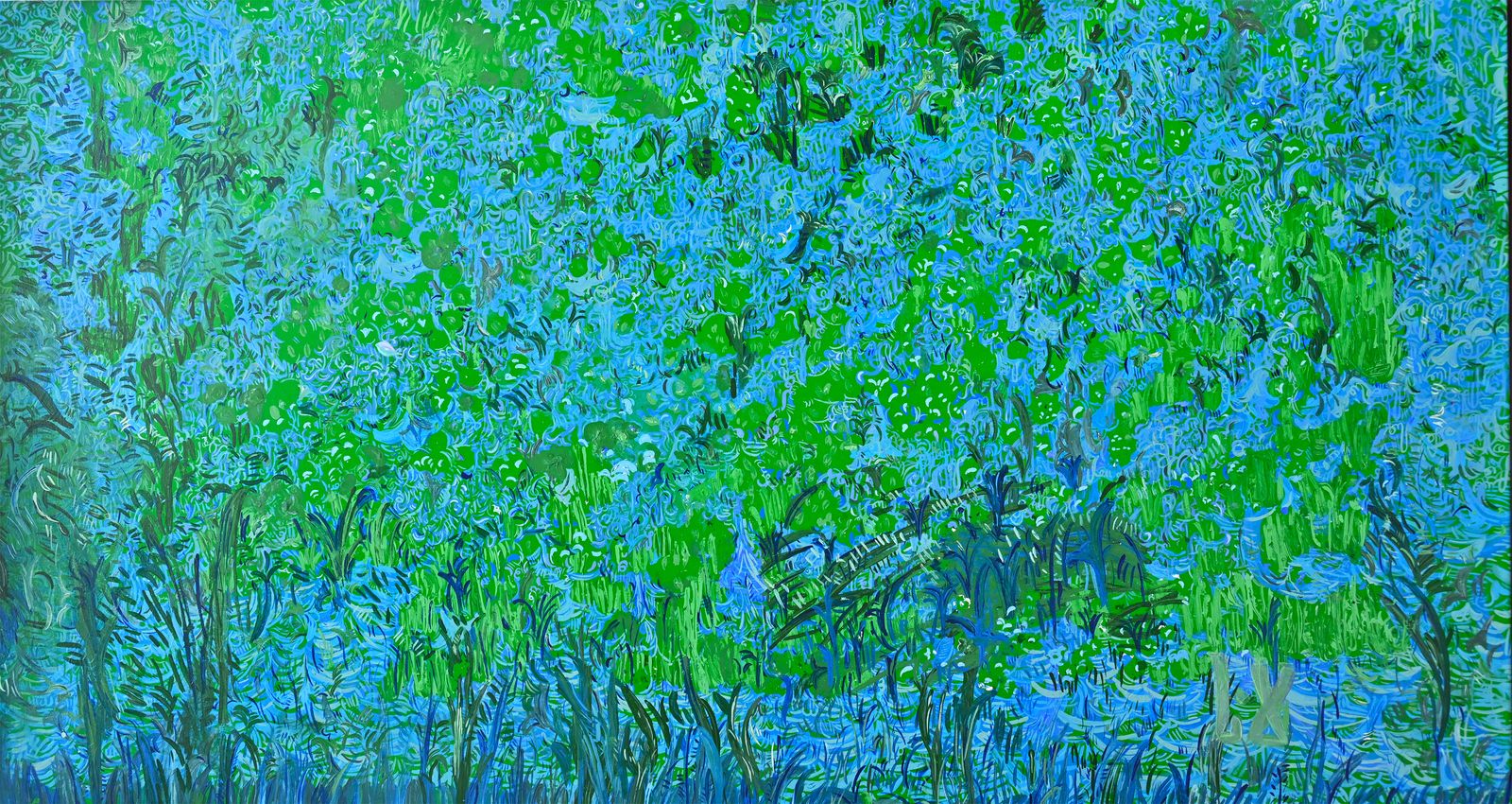 Lebanese Artist Lana Khayats Exhibition Celebrates Nature and Women in Her New Riyadh Exhibition