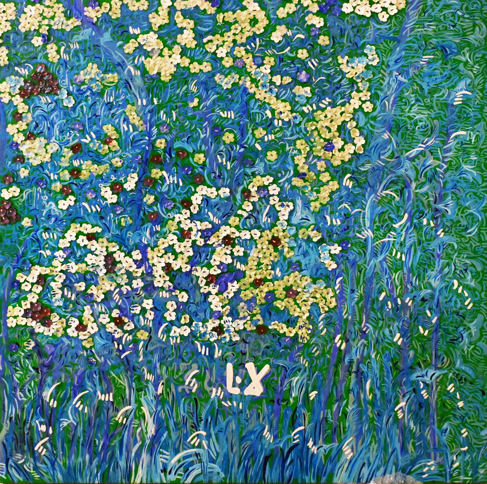 Image may contain Art Painting and Modern Art