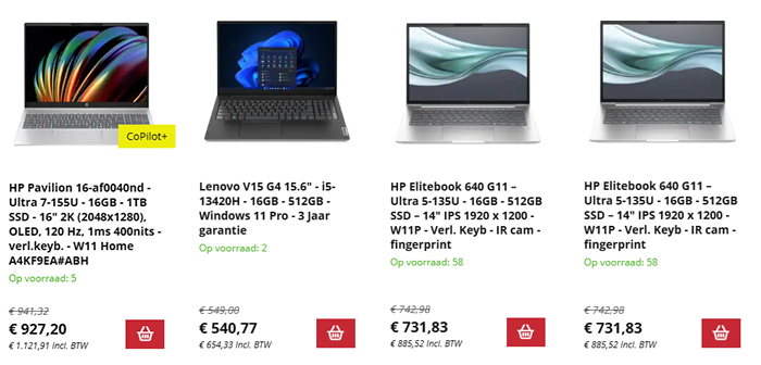 De Columbus Webstore