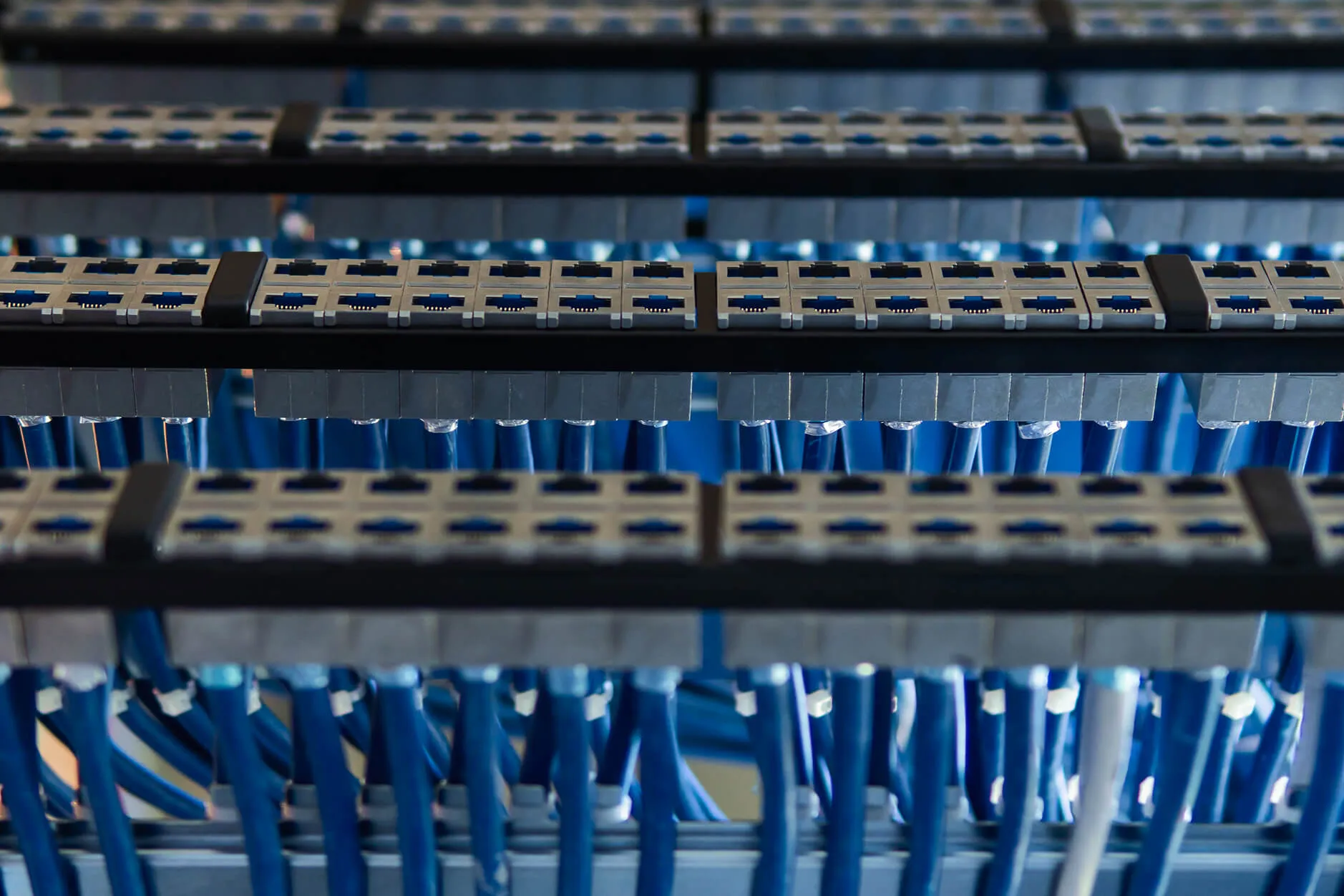 Netzwerk Infrastruktur Netzwerkswitch