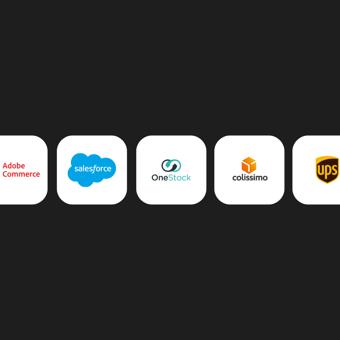 Order tracking connectors