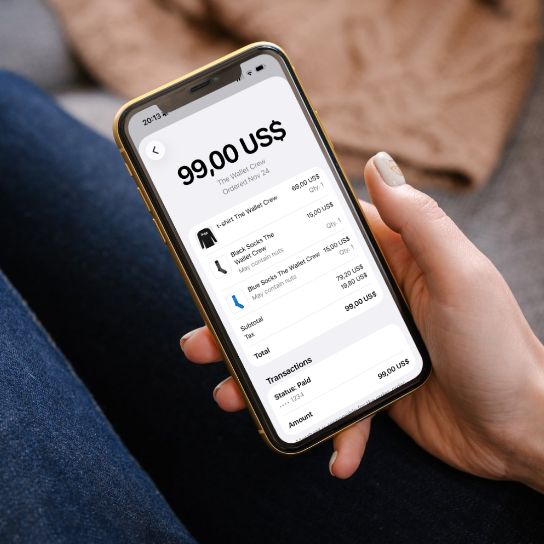 Apple Wallet Order Tracking