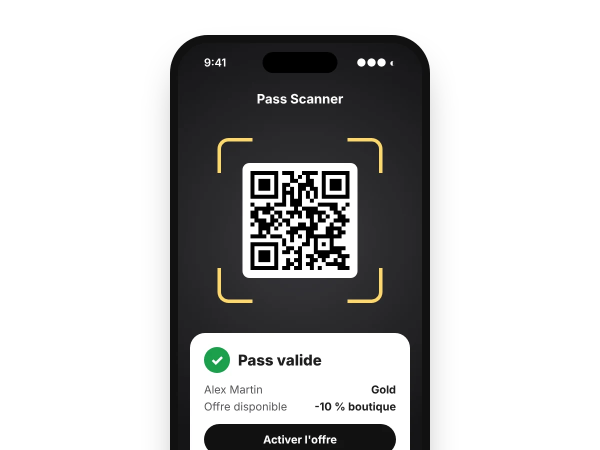 Application Pass Scanner