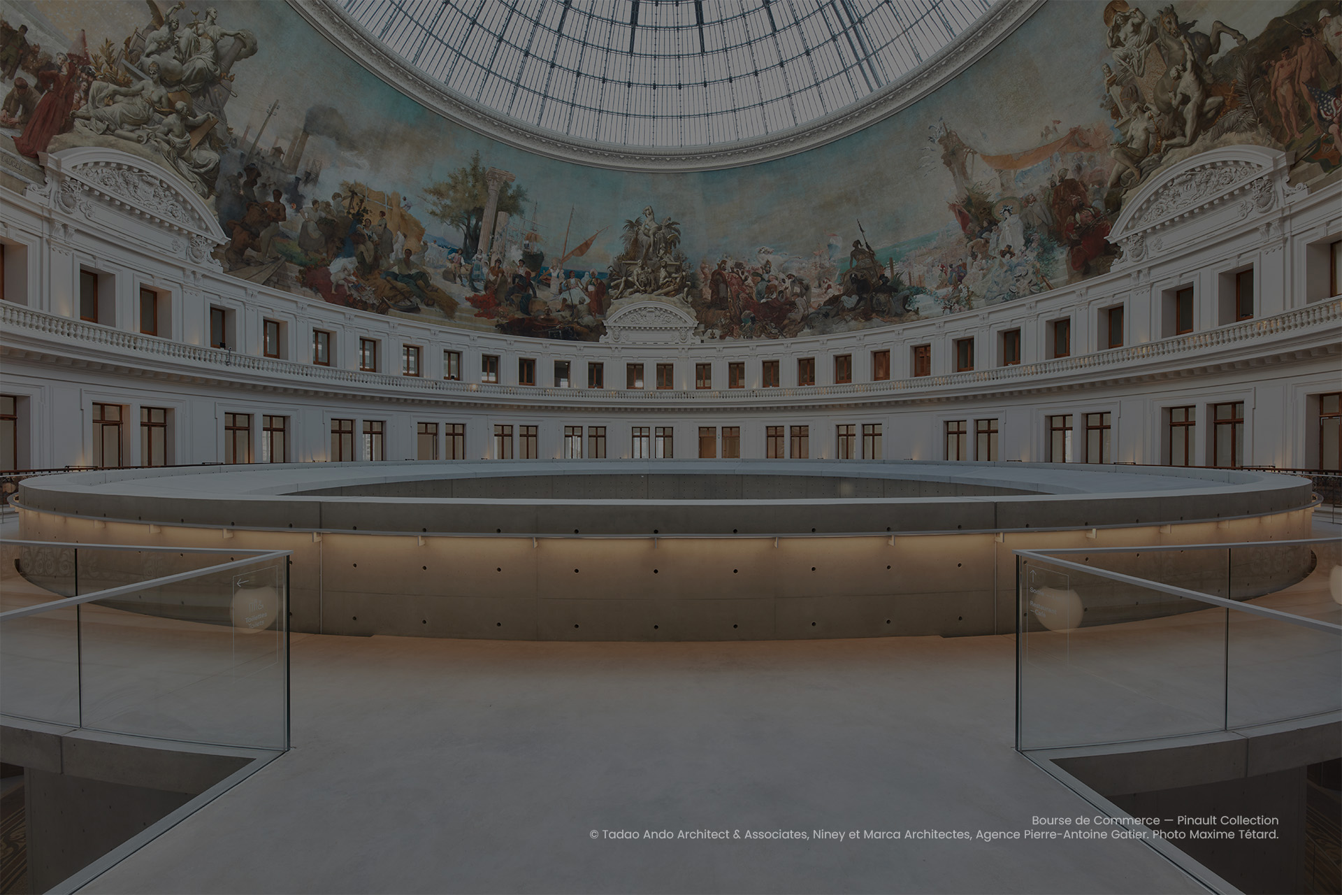 Bourse de Commerce, Pinault Collection