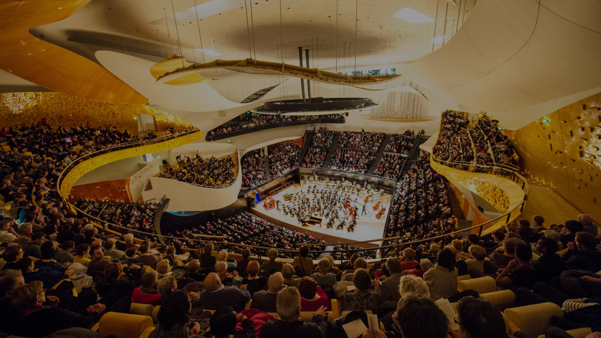 Billets de la Philharmonie de Paris dans le Wallet