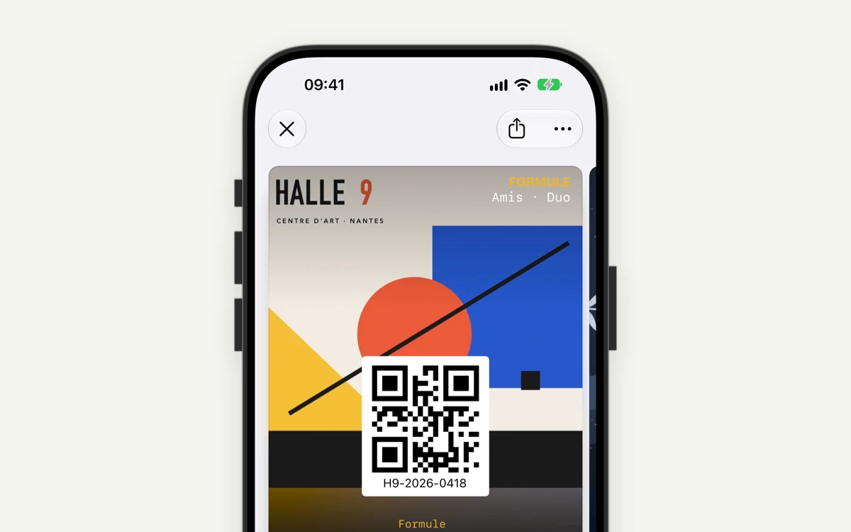 Carte de membre dans Apple Wallet