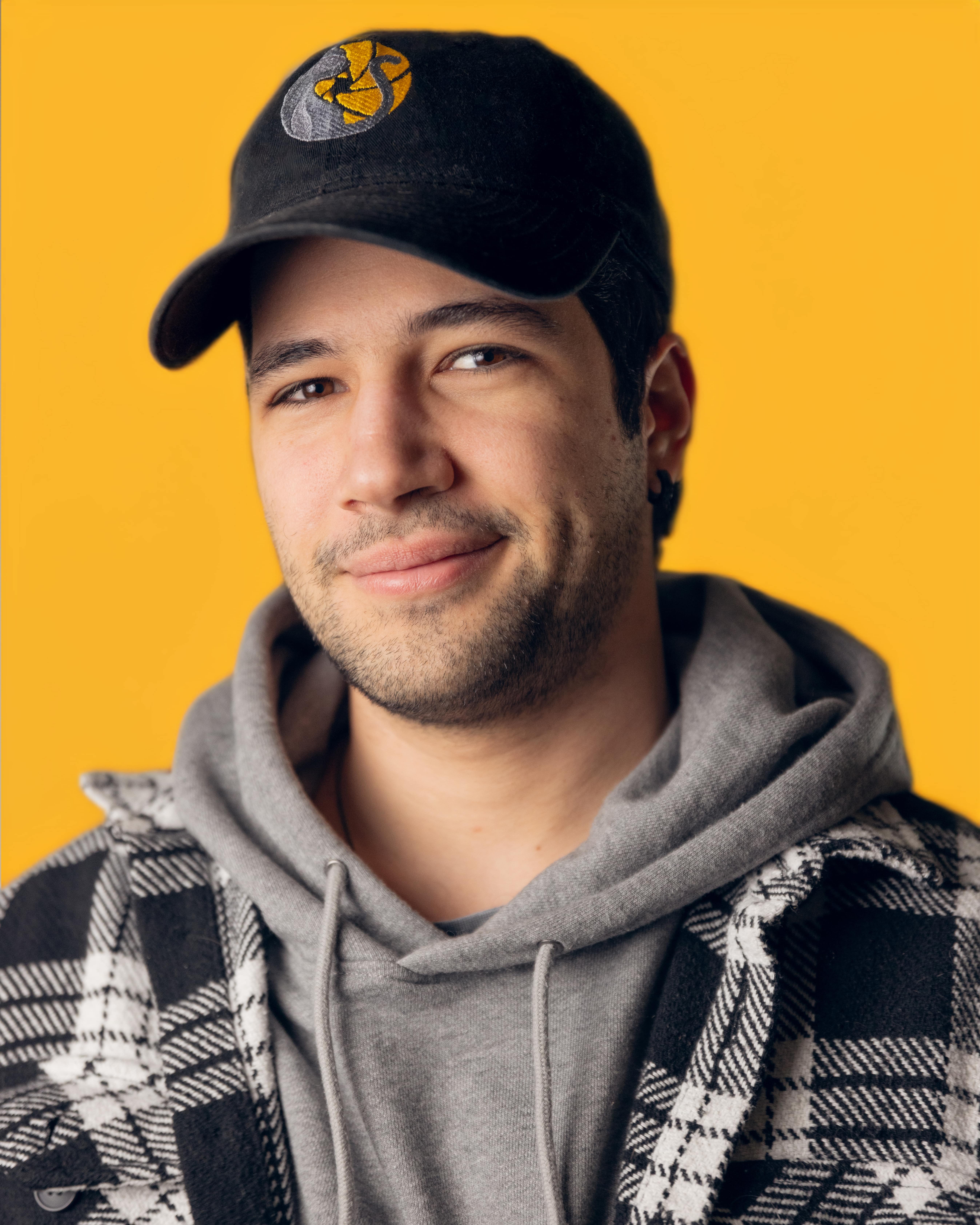 A headshot of Ricardo Neiva - CEO, Creative Director & Cinematographer