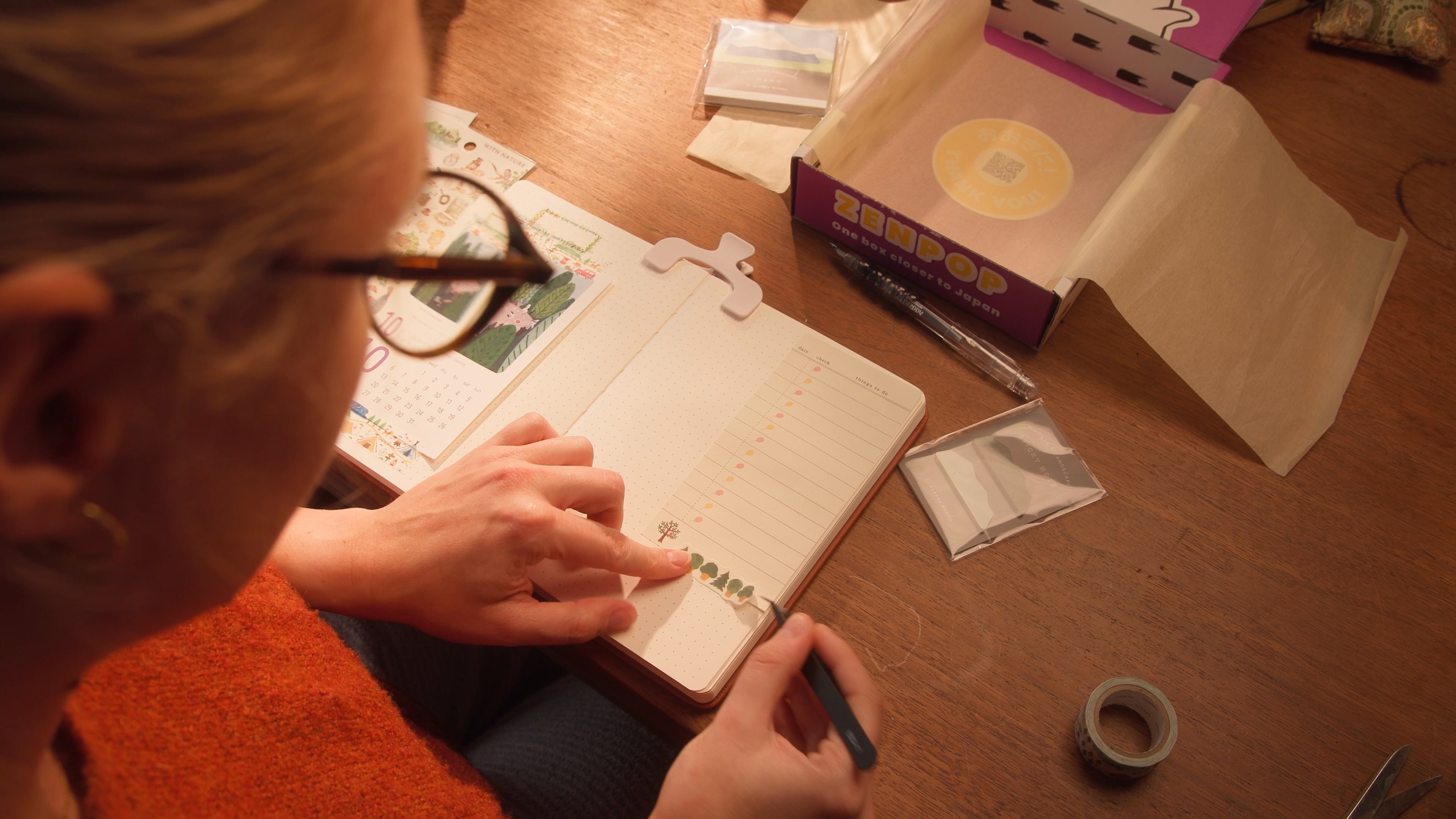 These are project images taken from the video that highlight different parts of the video, this is image 2/3 