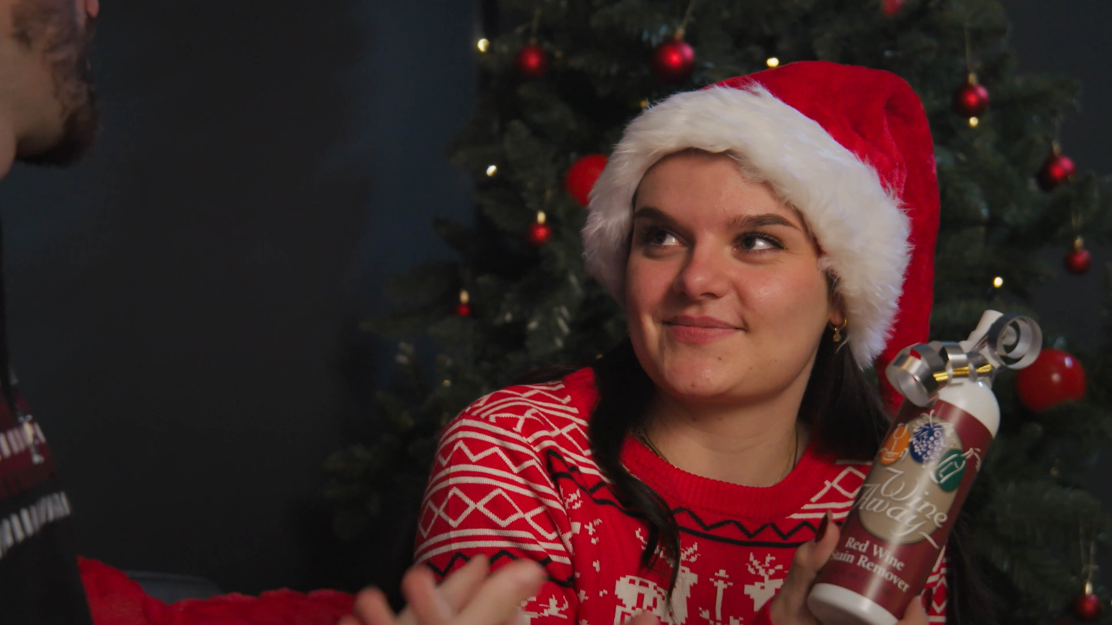 These are project images taken from the video that highlight different parts of the video, this image 3/3