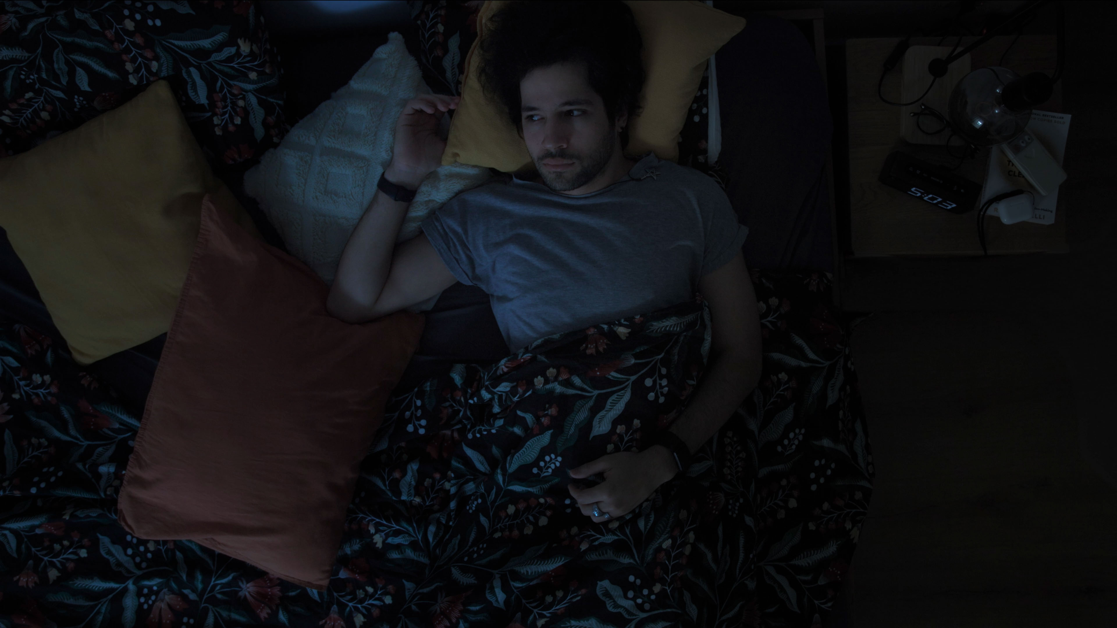 These are project images taken from the video that highlight different parts of the video, this is image 2/3 