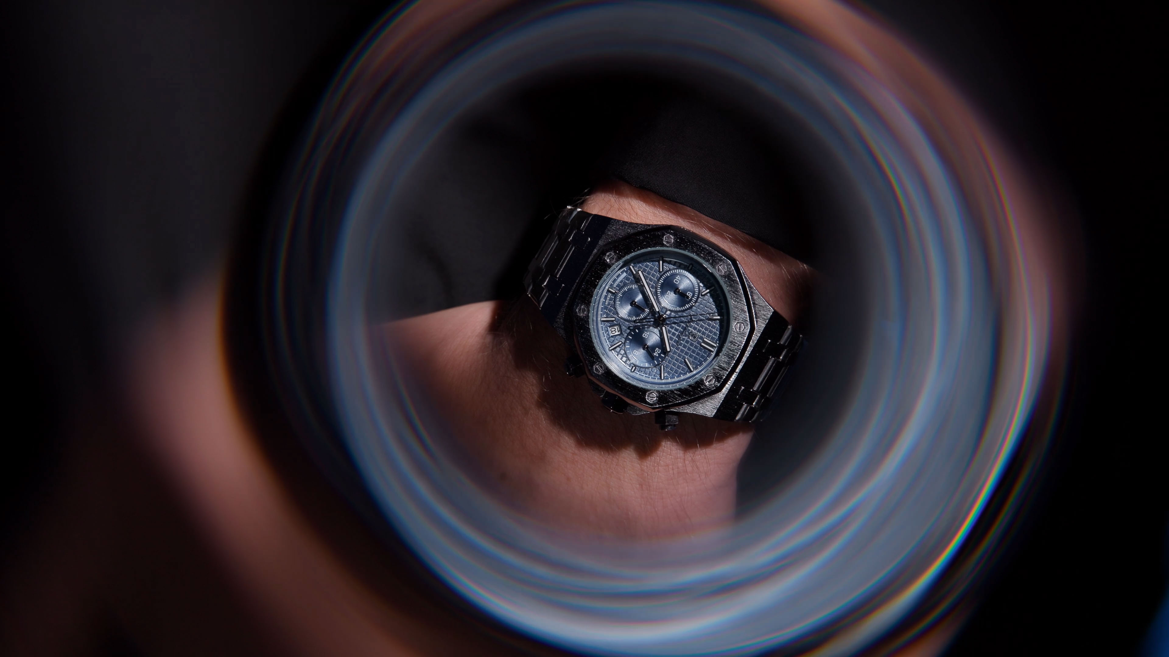 These are project images taken from the video that highlight different parts of the video, this is image 2/3 