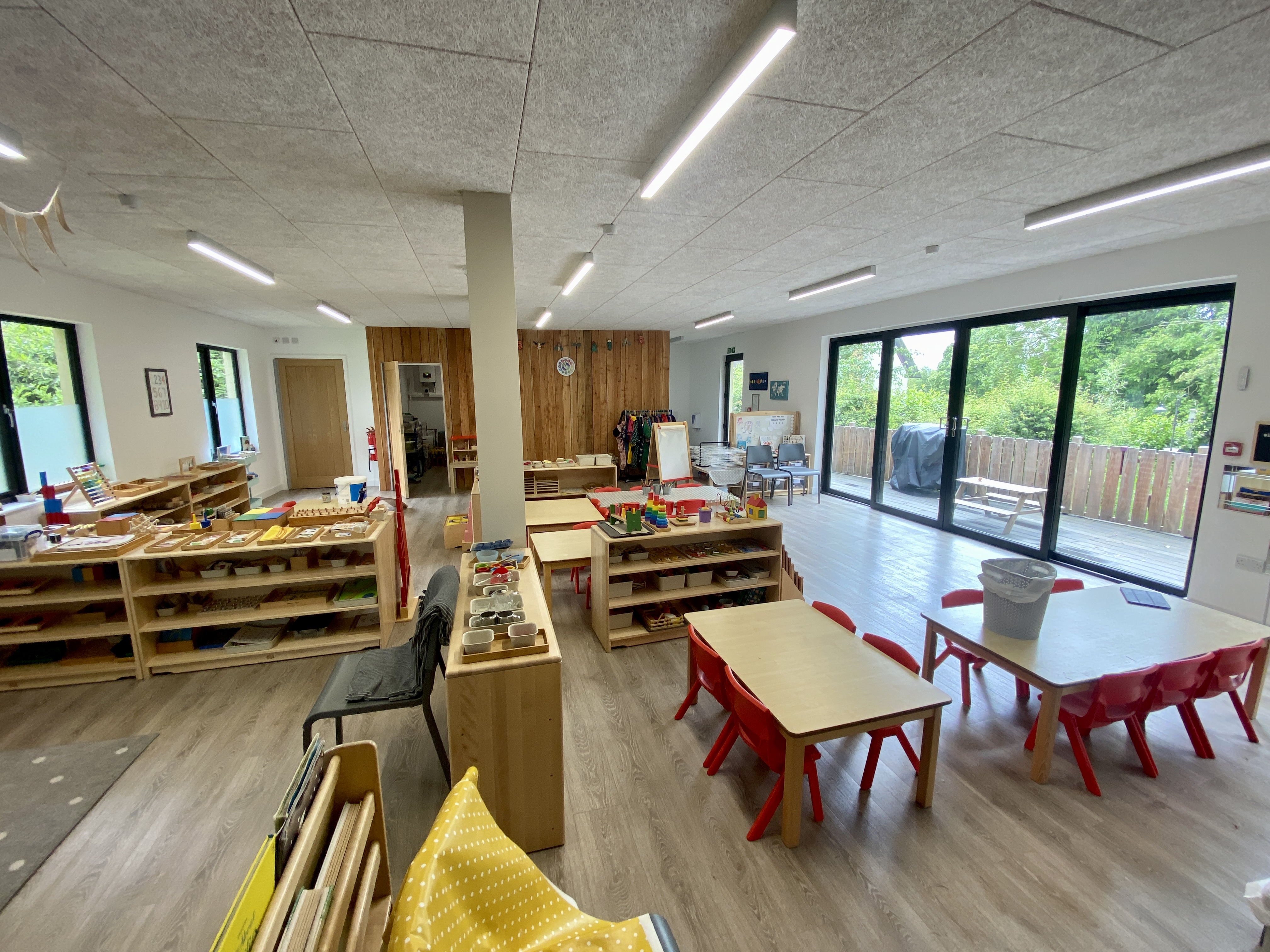 modular nursery interior