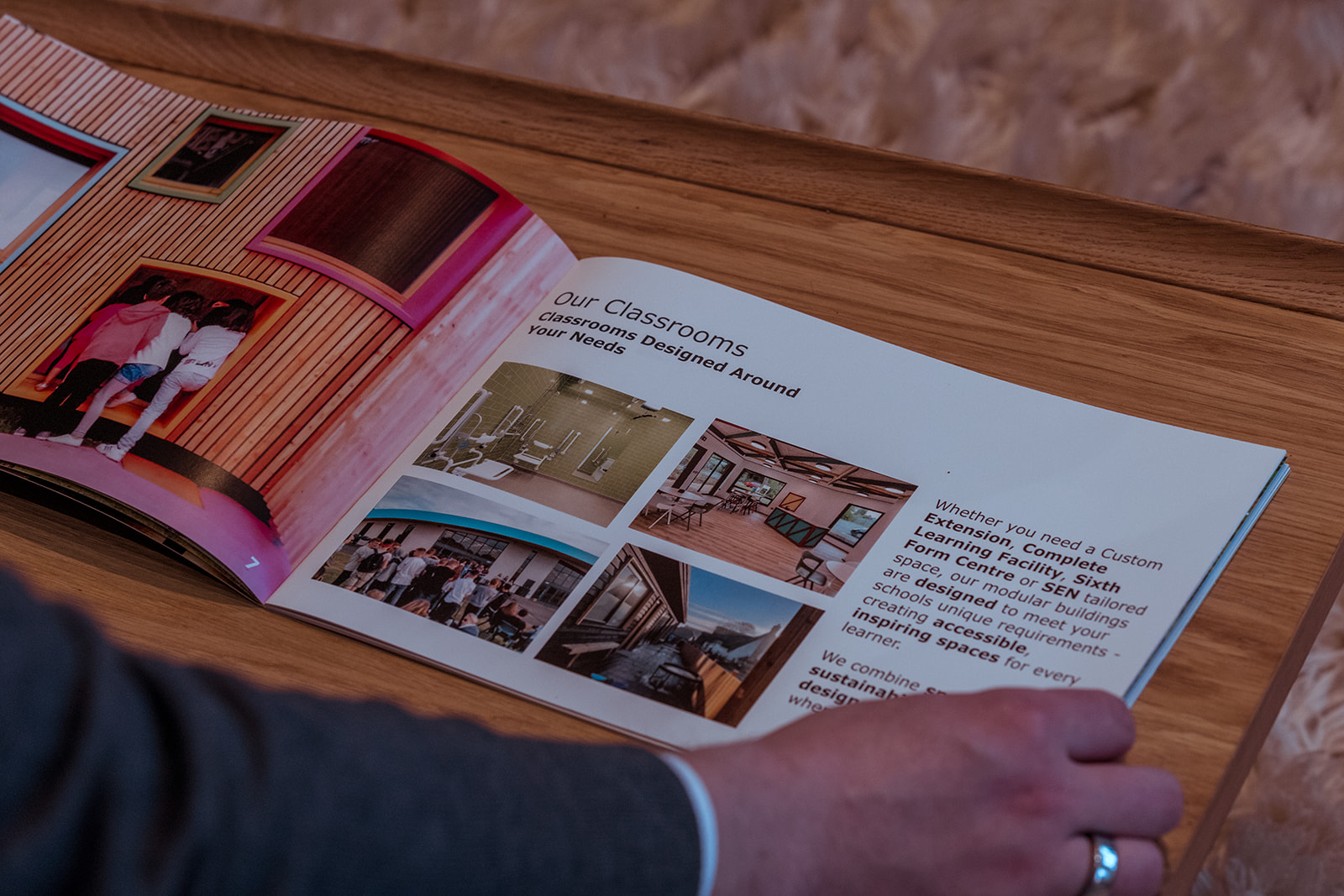 eco classrooms and nurseries brochure