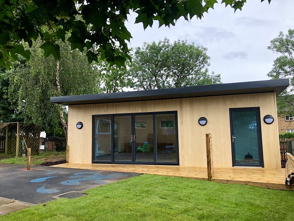 tops nursery portsmouth modular build