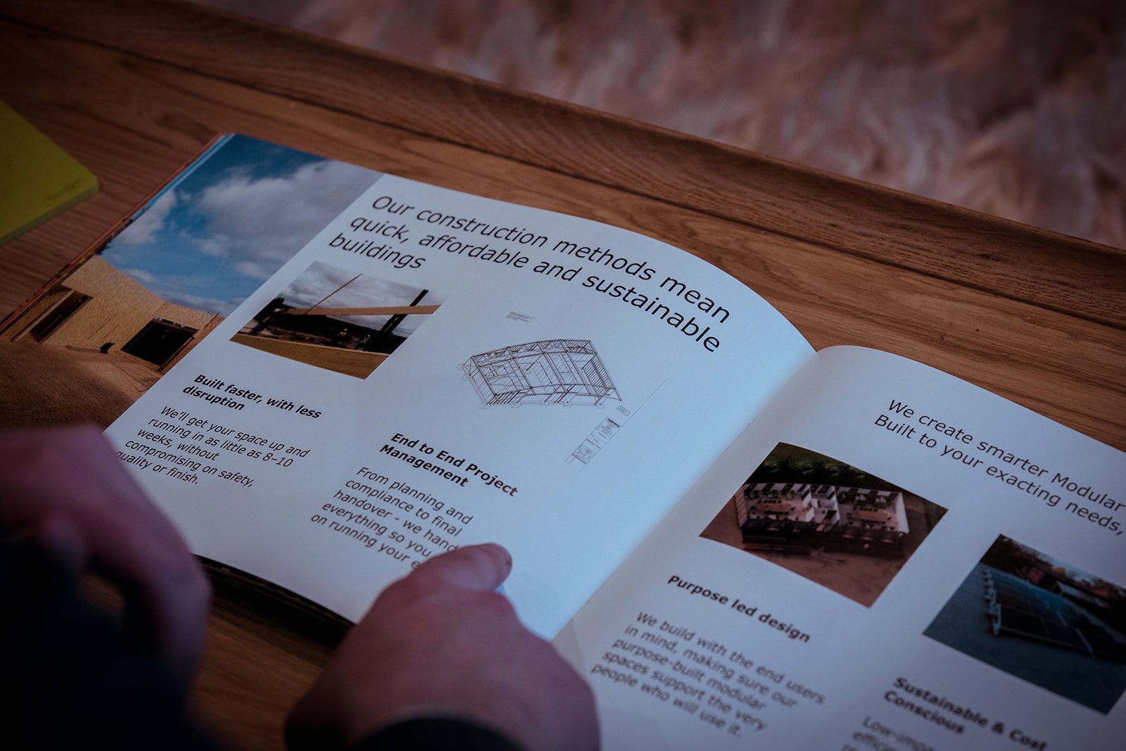 eco classrooms and nurseries brochure