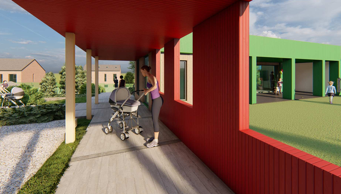 Prince edward primary school canopy