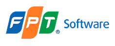 Logo of FPT Software featuring the letters 'FPT' in orange, green, and blue, accompanied by the word 'Software' in blue.