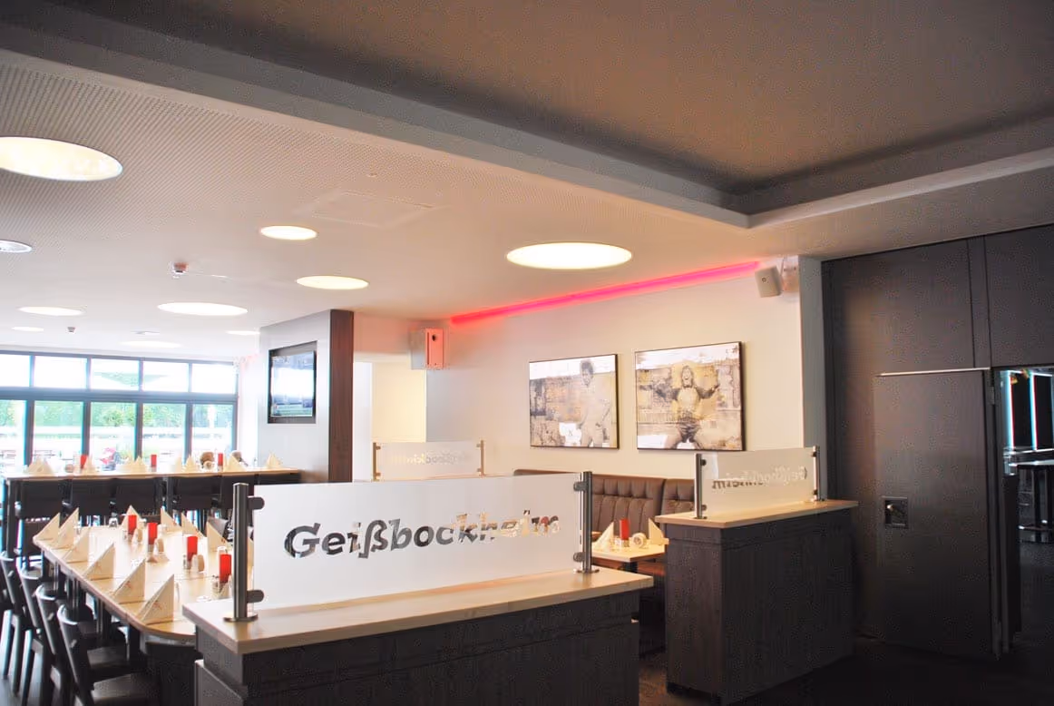 Geissbockheim, Gastronomie