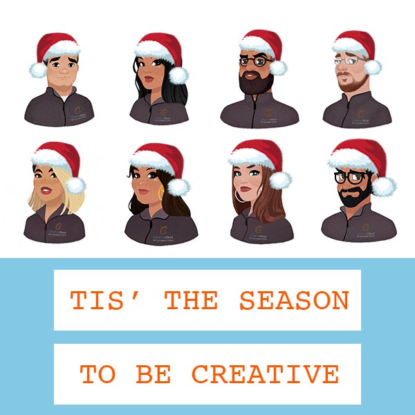 Creative Ideaz Christmas Card