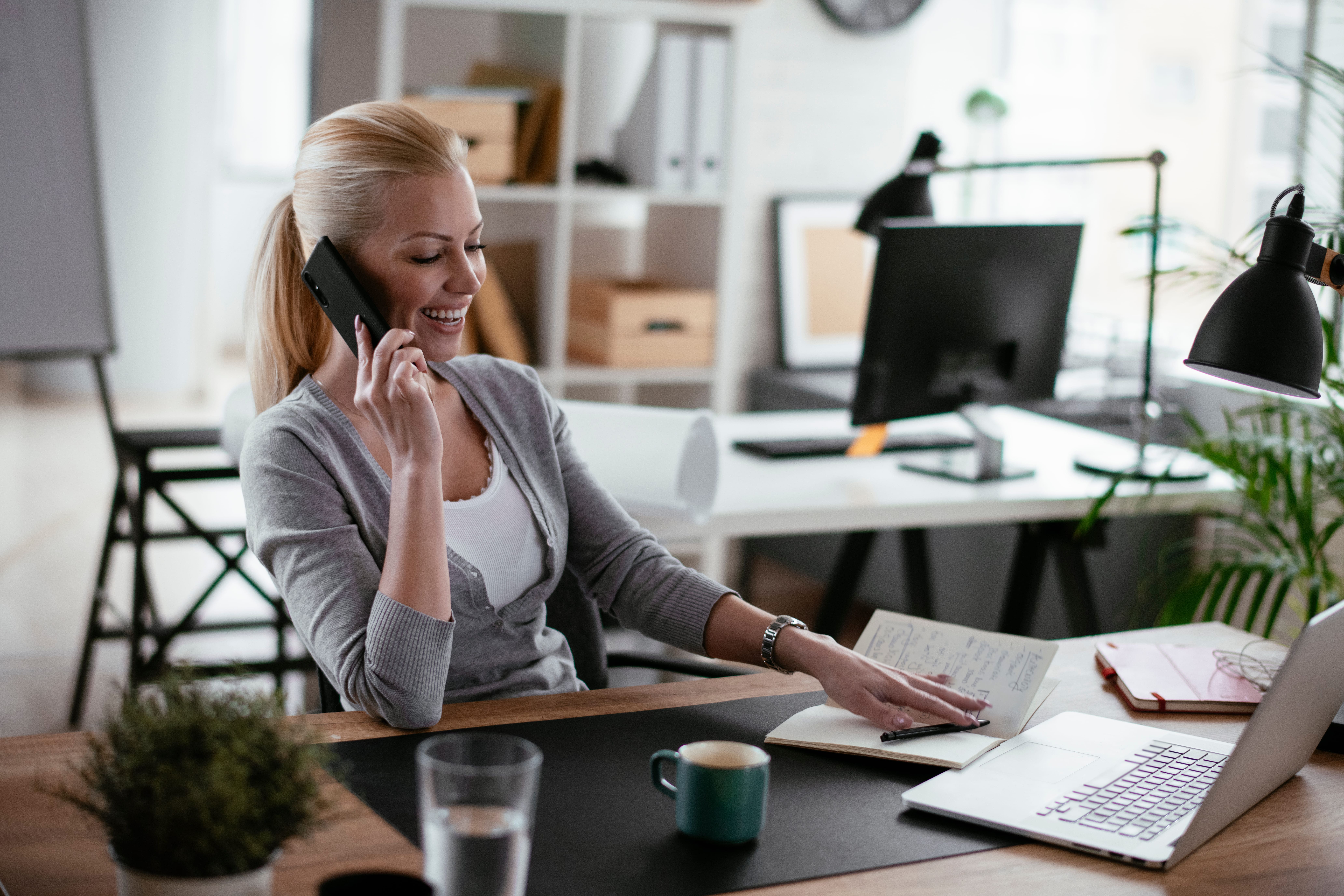 Staying connected while working apart