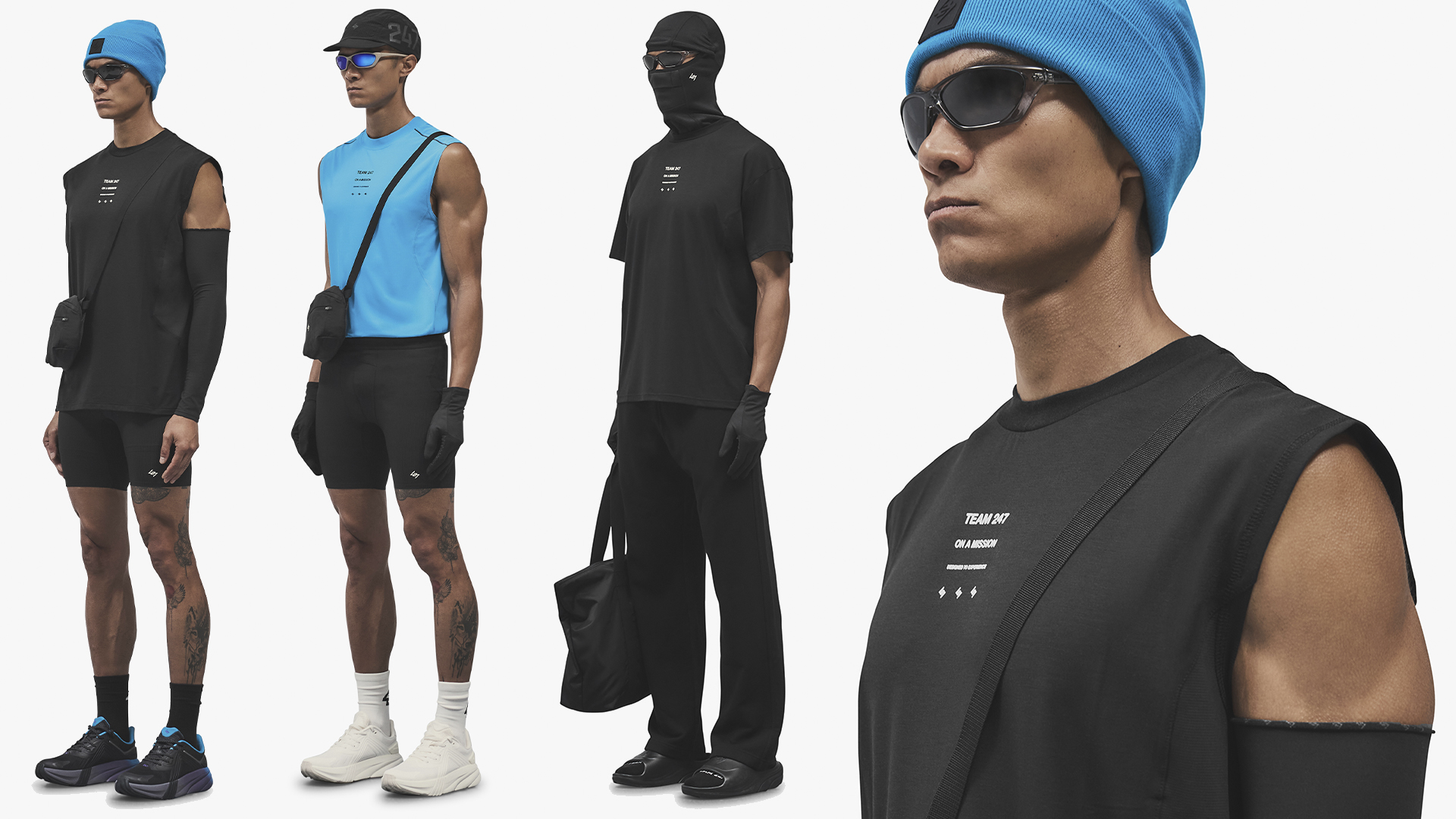 Represent 247 AW25 Menswear Collection