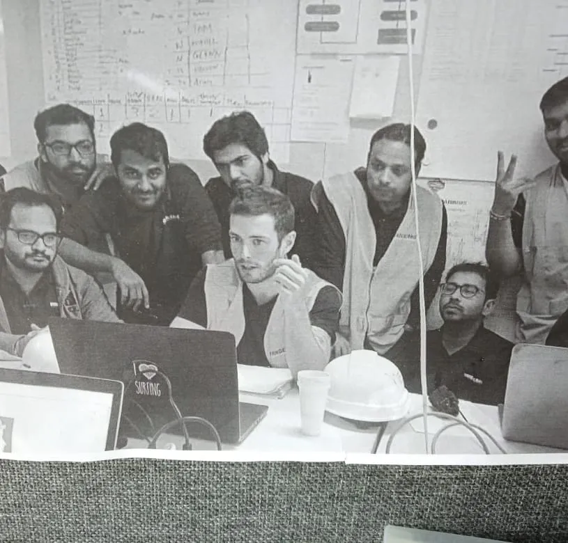 image of assembly process