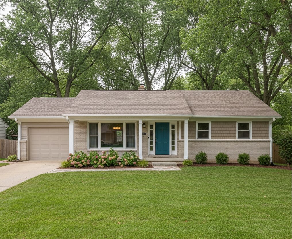 Ridge Roof Replacement 5