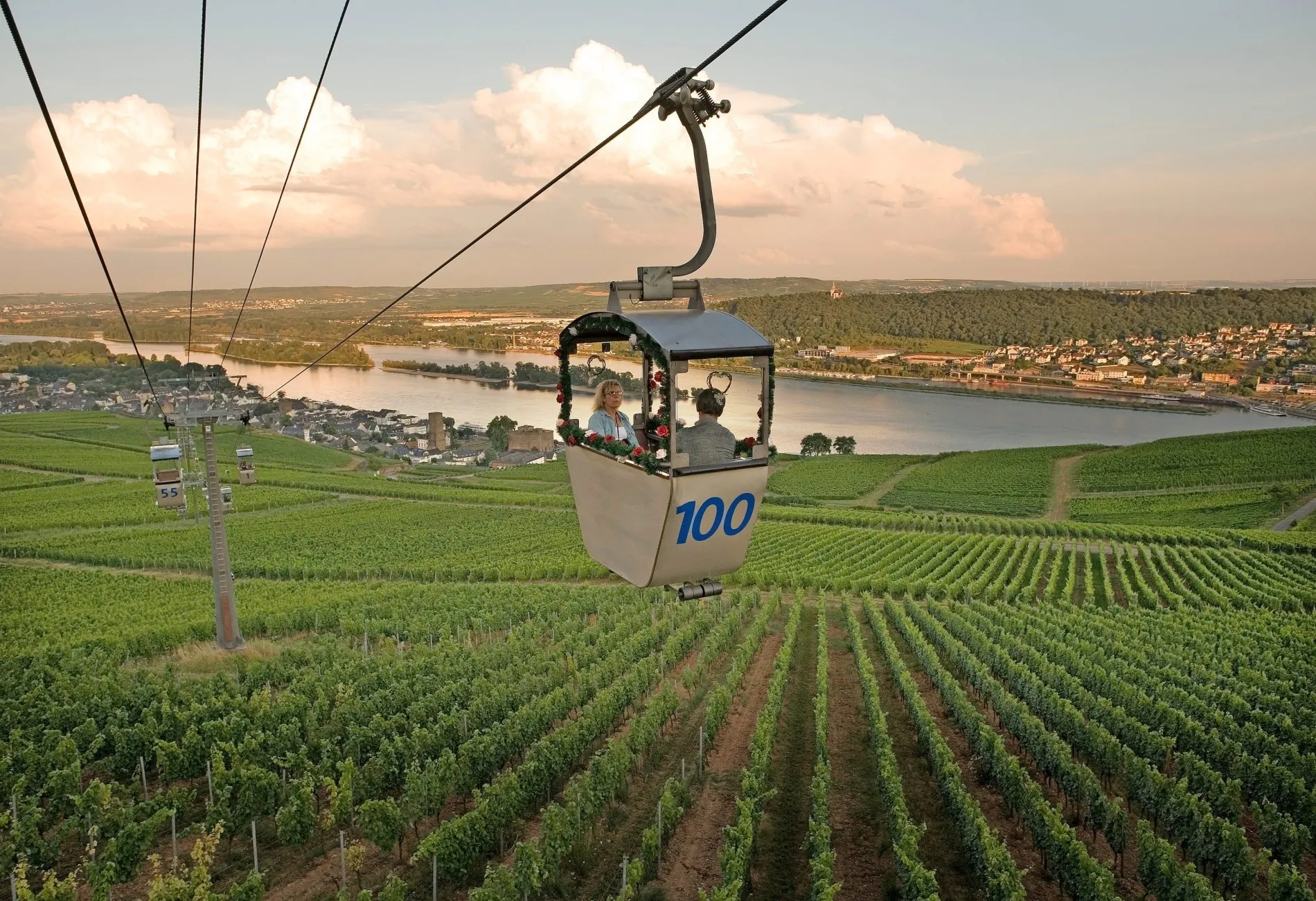 Erleben Sie Rüdesheim komplett! Private Führung durch die Altstadt mit Drosselgasse und zum Niederwalddenkmal mit seiner Germania. Genießen Sie die spektakuläre Aussicht. Jetzt buchen!